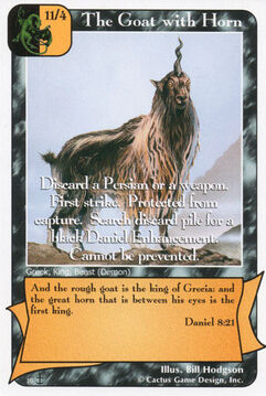 The Goat with Horn (Di)
