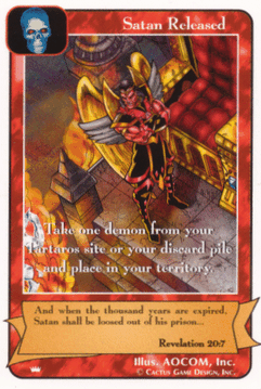 Satan Released (Ki)