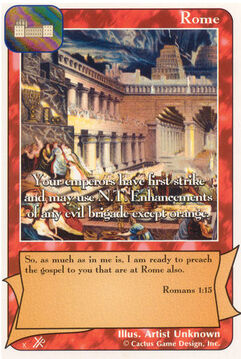 Rome (FF) - Faith of Fathers