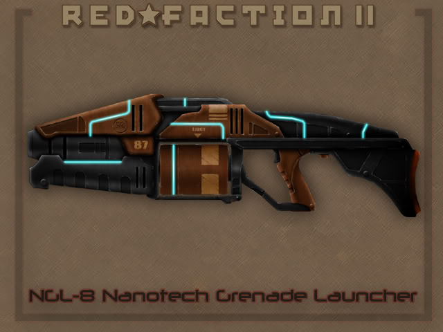 NGL-8 Nanotech Grenade Launcher | Red Faction Wiki | Fandom