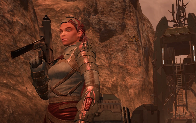 Red faction guerrilla edf officers