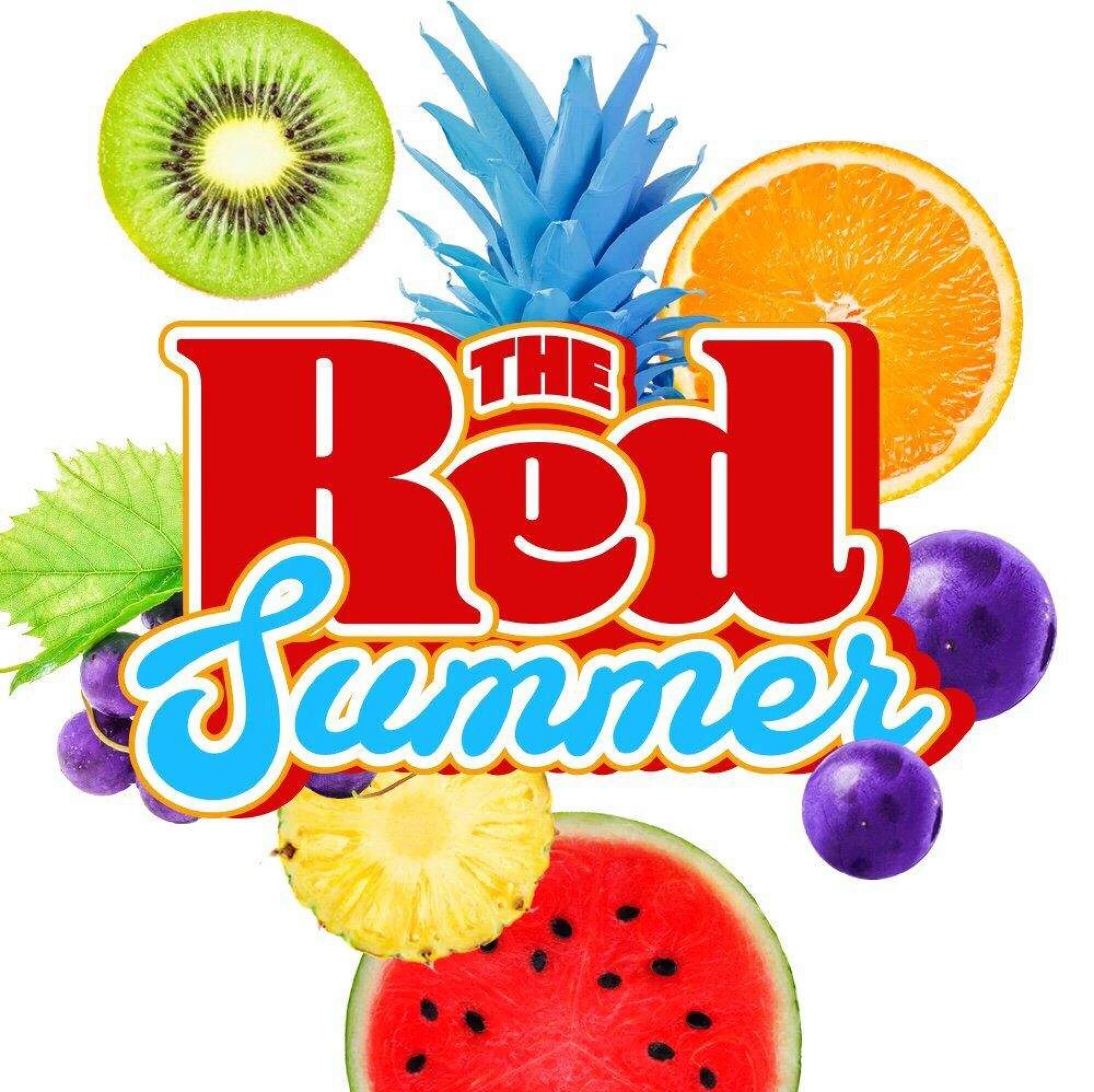 Red Velvet The Red Summer Album Cover