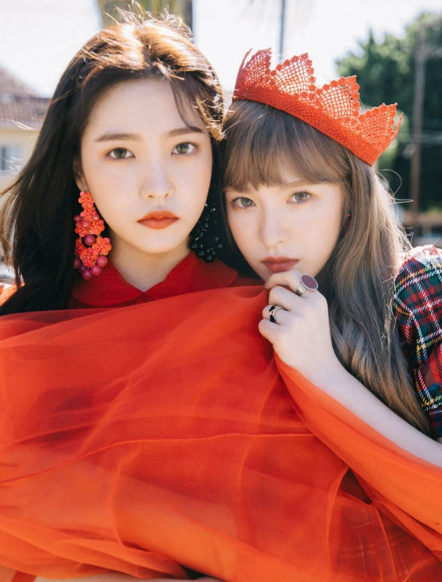 Wendy Red Velvet Peek A Boo