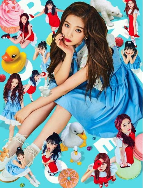 Image - Joy Rookie Album Cover.PNG | Red Velvet Wiki | FANDOM powered ...