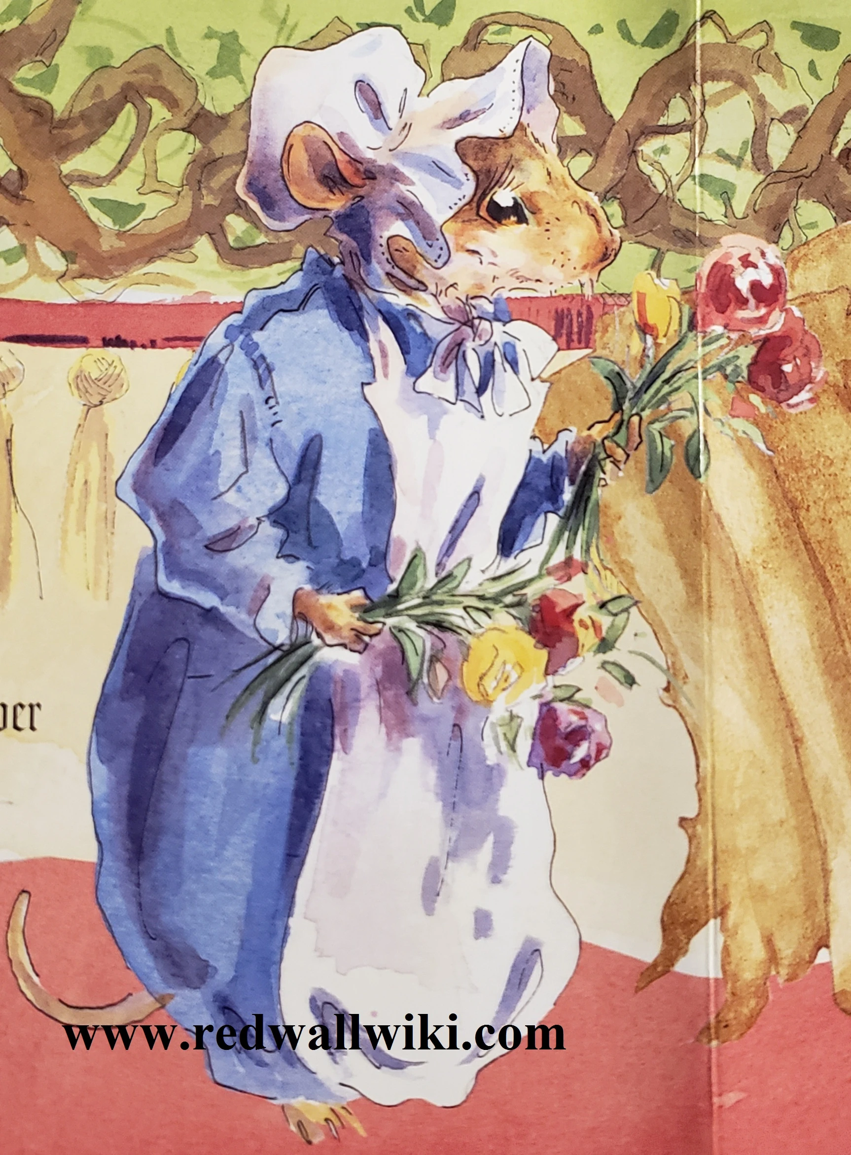 Cornflower Fieldmouse Redwall Wiki FANDOM powered by Wikia