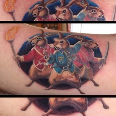 Redwall Tattoos | Redwall Wiki | Fandom