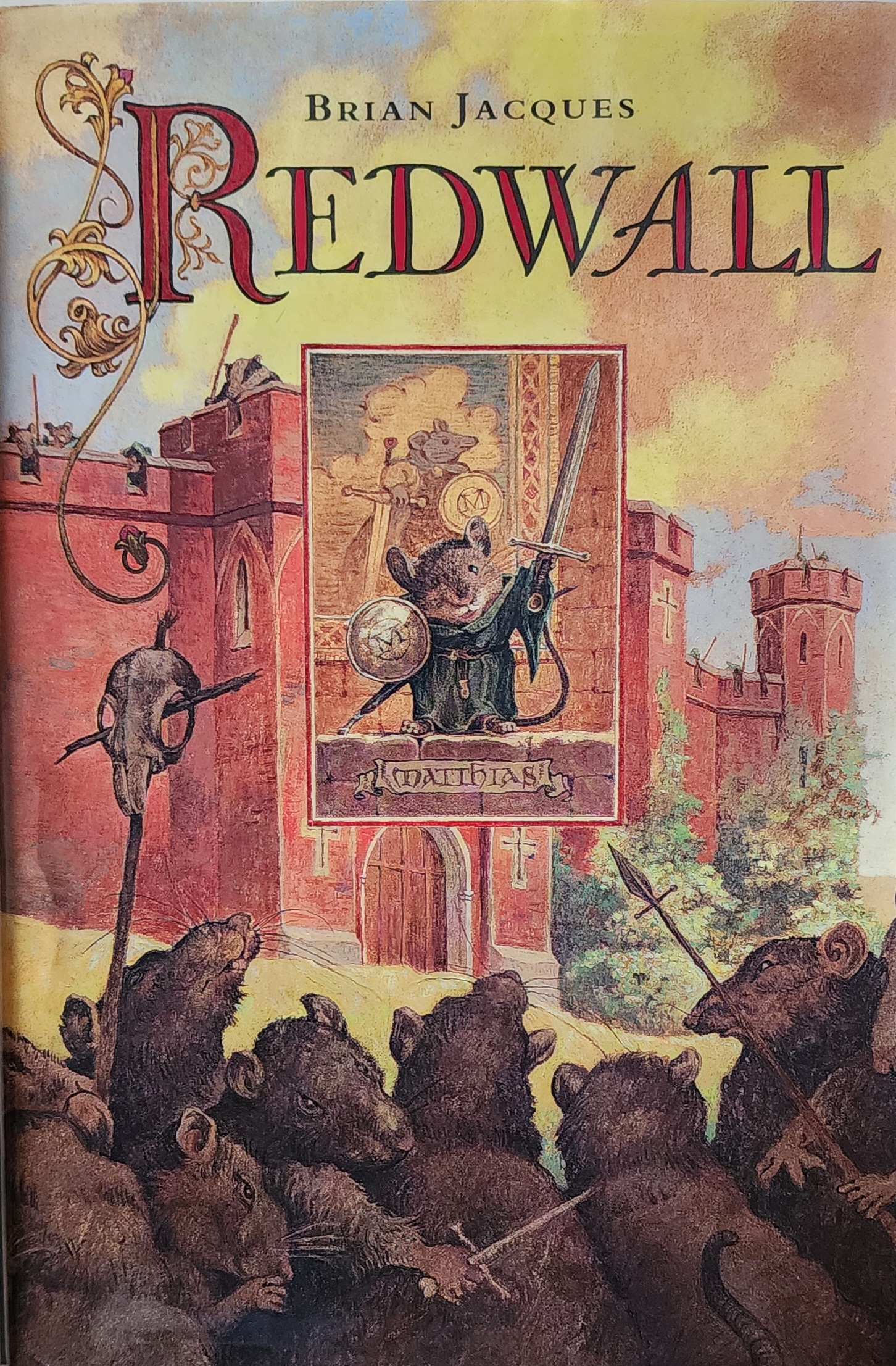 Image result for redwall