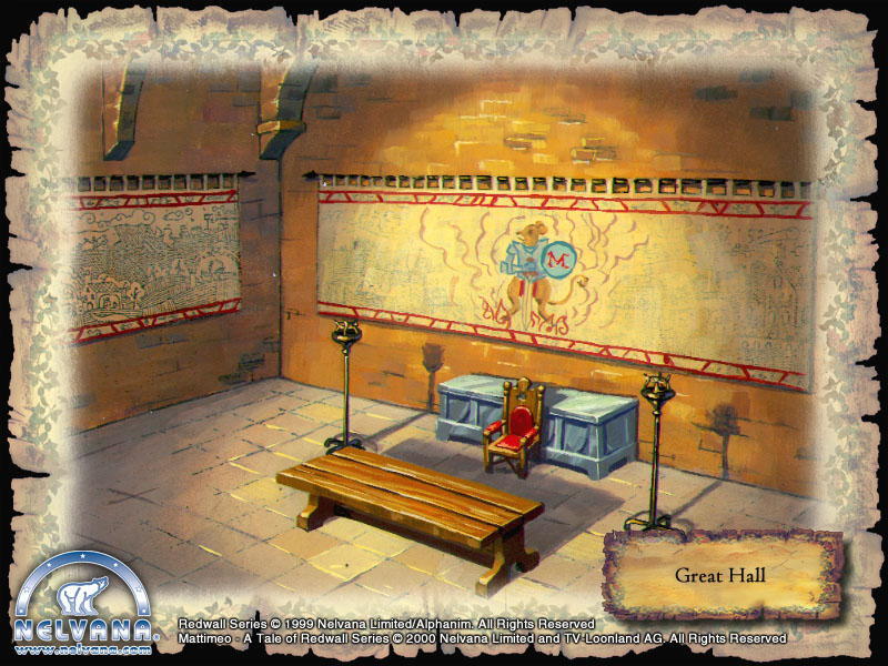 Great Hall Redwall Wiki Fandom Powered By Wikia