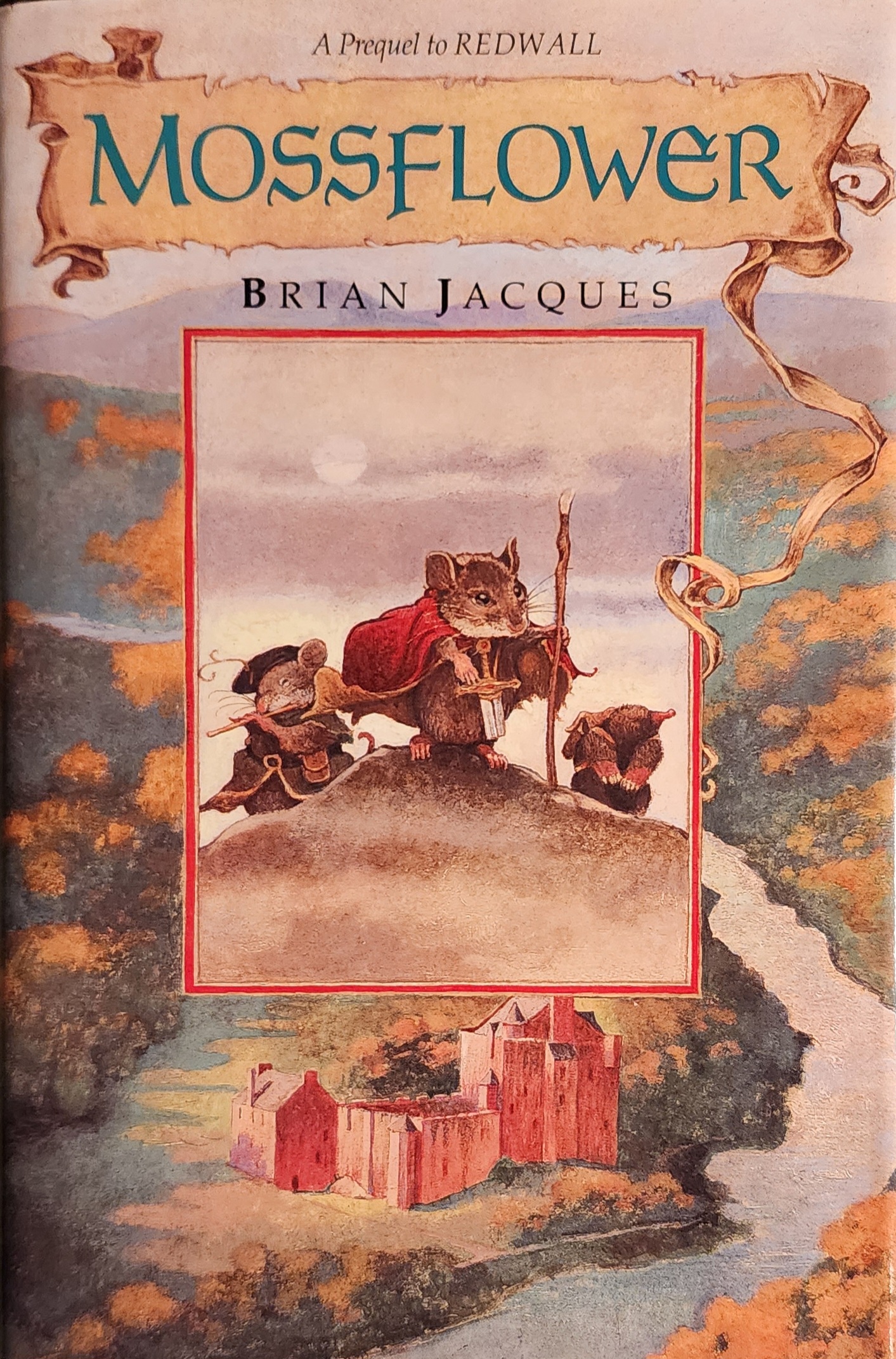 Mossflower Redwall Wiki Fandom Powered By Wikia