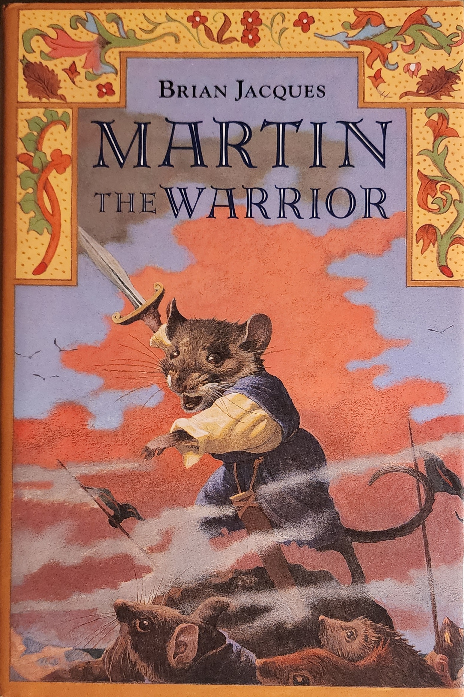 Martin the Warrior book Redwall Wiki FANDOM powered 