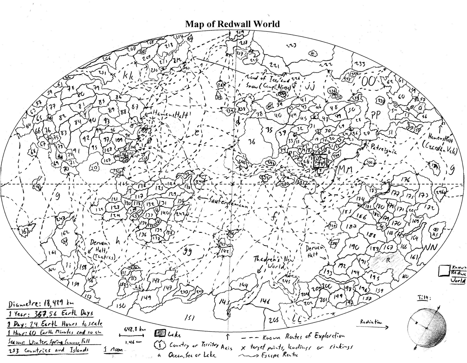 Map Of Redwall World User blog:SirForgotmypassword3times/Redwall World Map   by 