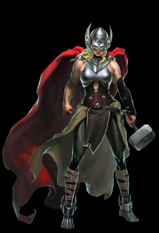 User blog:Gcheung28/Marvel Puzzle Quest to Debut Female Thor | ReedPOP