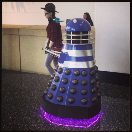 Image - C2e22014-dalek.png | ReedPOP Wiki | FANDOM powered by Wikia