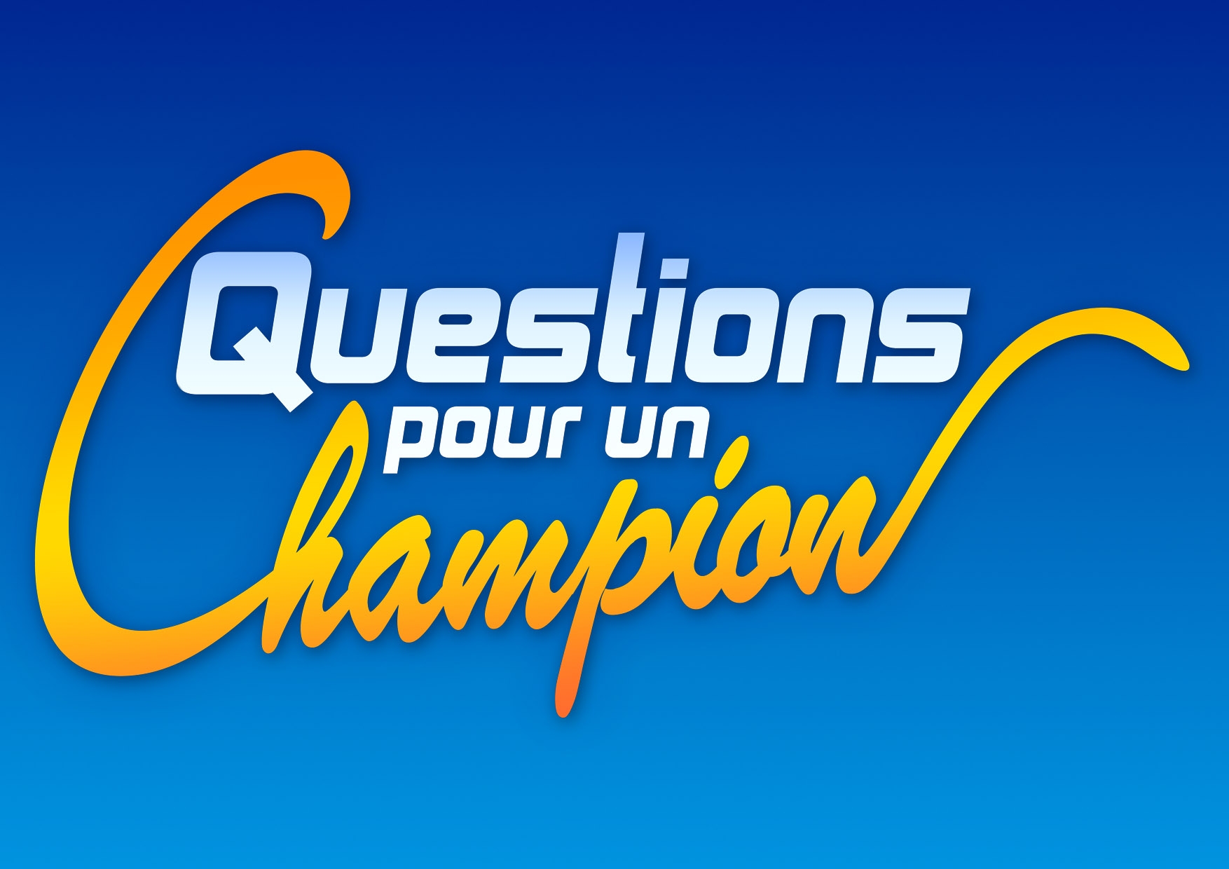 Questionnaire Question Pour Un Champion Junior Pdf Image - Question Pour Un Champion LOGO.JPG | Reg Grundy Wiki | FANDOM
