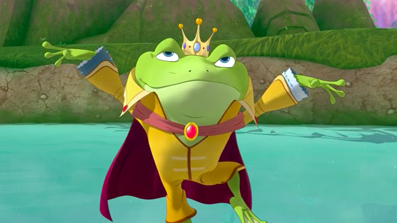 my hero academy frog girnakedl