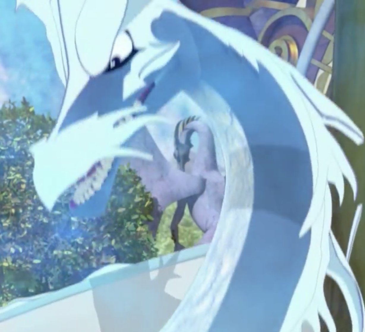 SnowWhite Guardian Dragon | Regal Academy Encyclopedia | Fandom