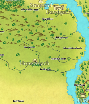 HoneyReachMap