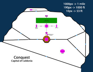 Conquest City Map