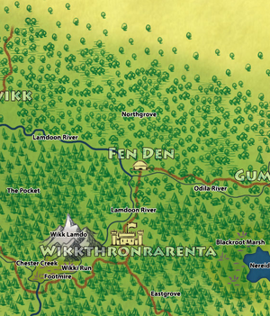 FenDenMap