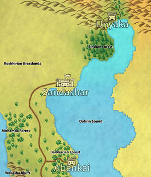 SandasharMap