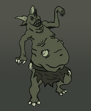 Toadie Demon