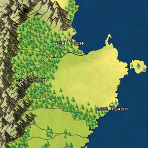 Salt Mine Map