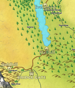 HalfHillMap