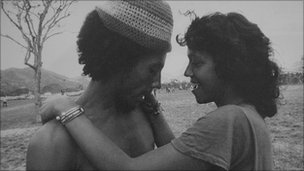 Bob Marley and Cindy
