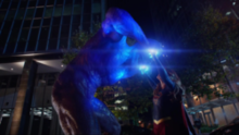 Supergirl enfrenta Parasita