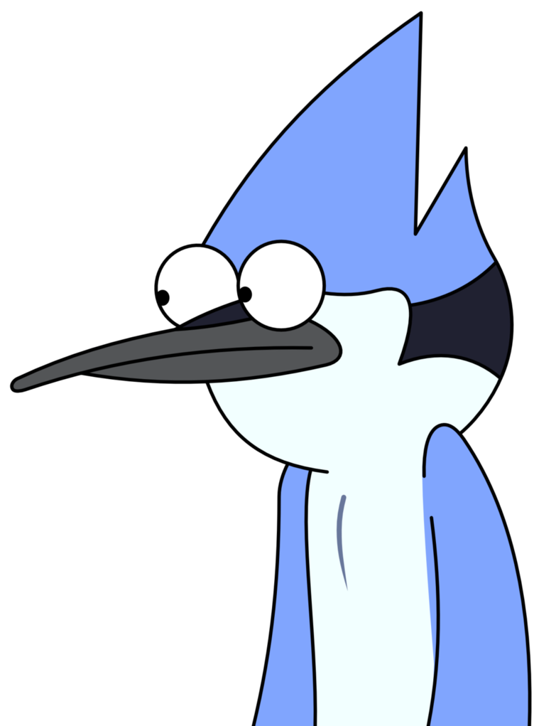 Imagen - Mordecai character.png | Un Show Más Wiki | FANDOM powered by ...