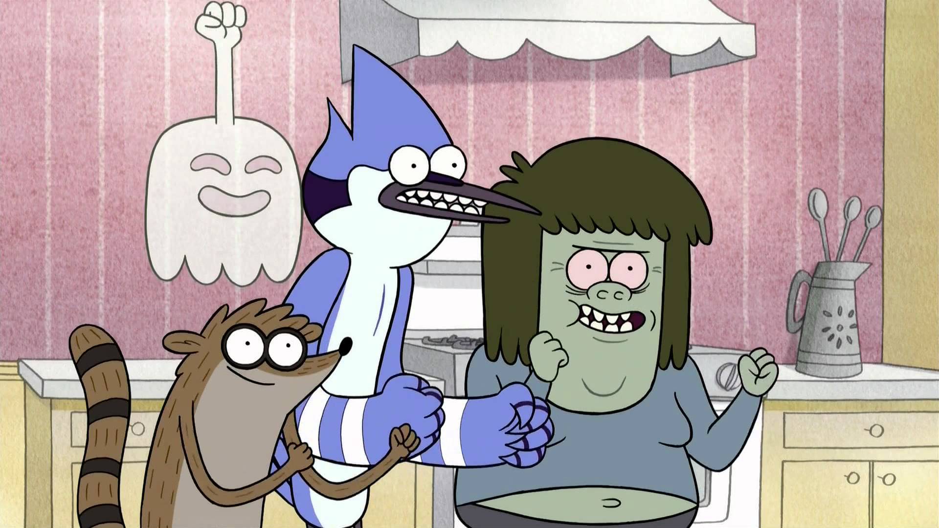 Imagen Regular Show Post 2.jpg Un Show Más Wiki FANDOM powered