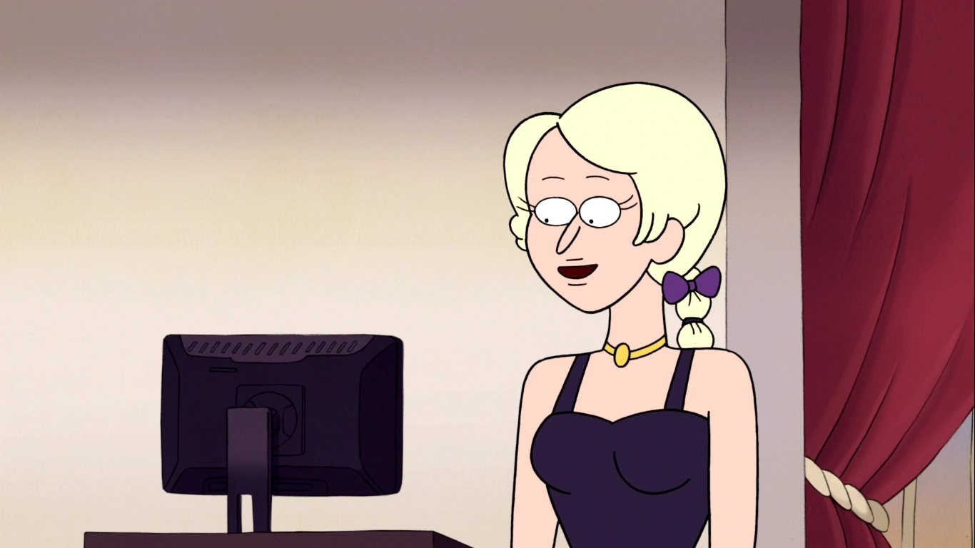 Recepcionista de La Carne de Amadeus Un Show Más Wiki FANDOM