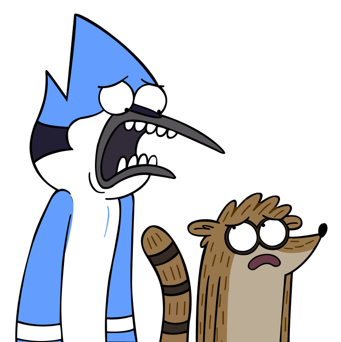 Imagen - Mordecai y Rigby - Final de portada.png | Un Show Más Wiki
