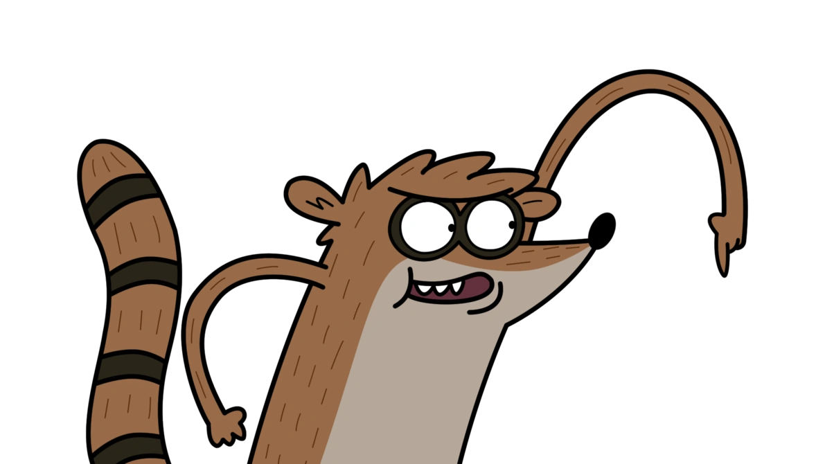 Imagen Rigby transparent by chickpoacherd5d4vne.png Un Show Más