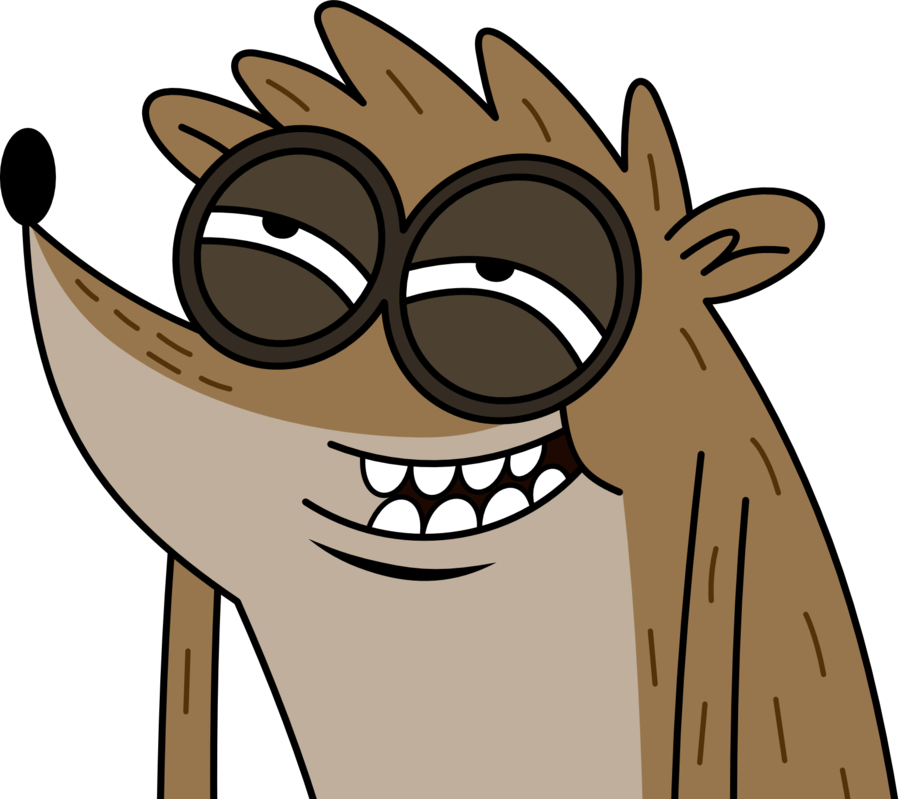Imagen - Rigby Vector - 4.png | Un Show Más Wiki | FANDOM powered by Wikia
