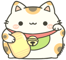 Imagen - Maneki neko by minjixmuu chan-d4kpq52.png | Un Show Más Wiki