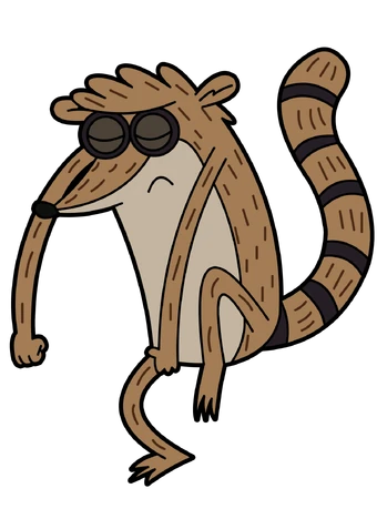 Rigby Un Show Mas Wiki Fandom,Face Profiles Drawing