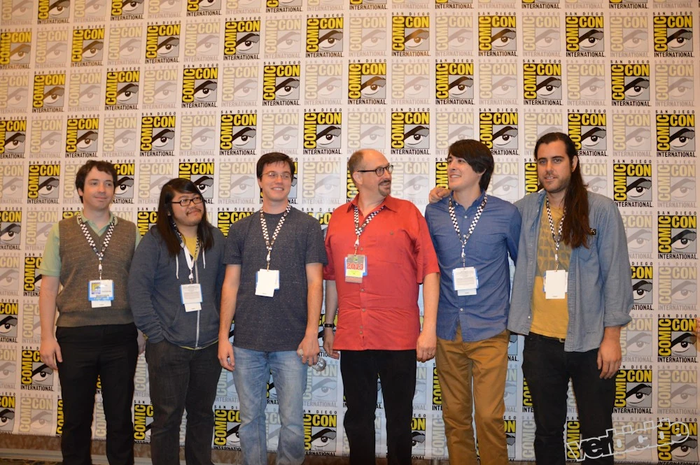 Imagen - Sdcc-2013-regular-show-cast-and-crew.jpg | Un ...