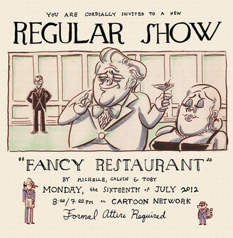 El Restaurante De Lujo Transcripcion Un Show Mas Wiki Fandom