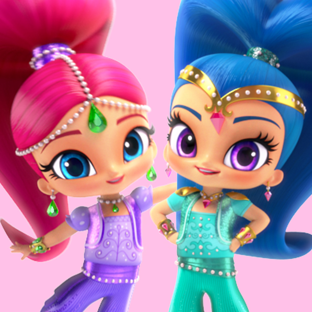 Shimmer And Shine Nickelodeon Games