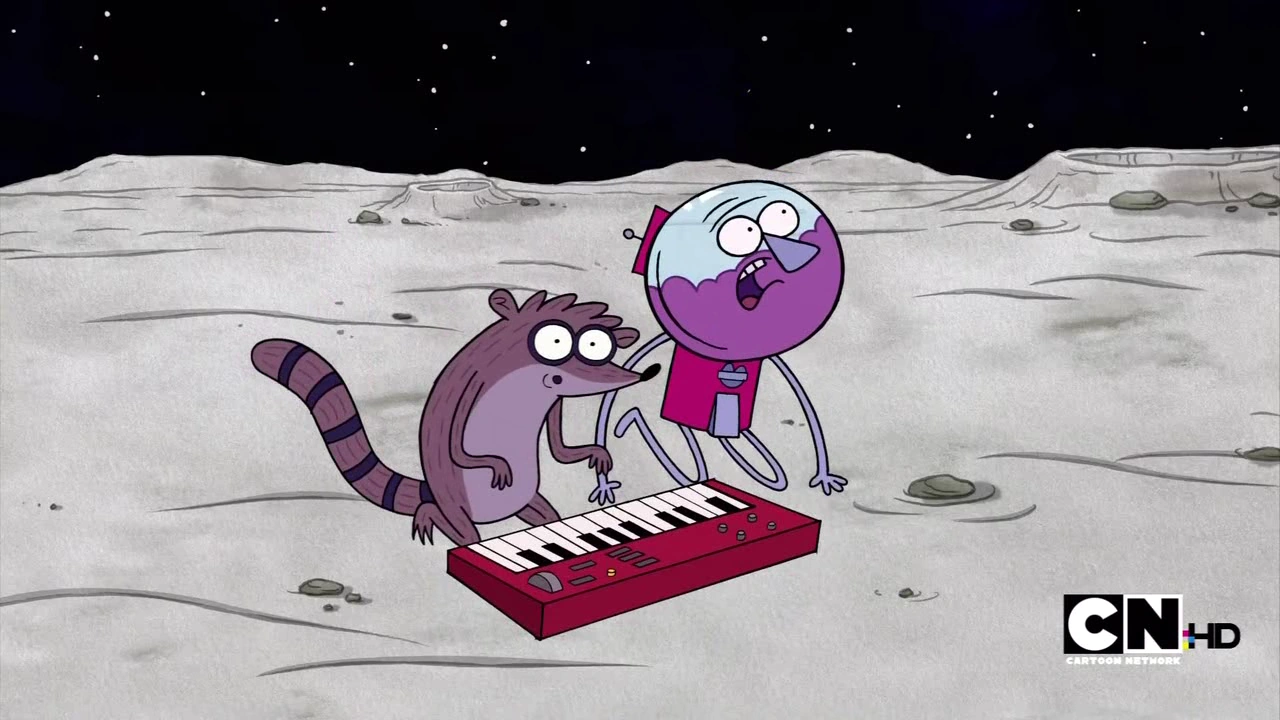 Imagen Rigby y Benson.png Un Show Más Wiki FANDOM powered by Wikia