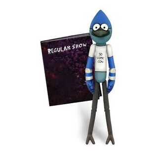 regular show mordecai figure