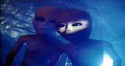 Aliens fisgones
