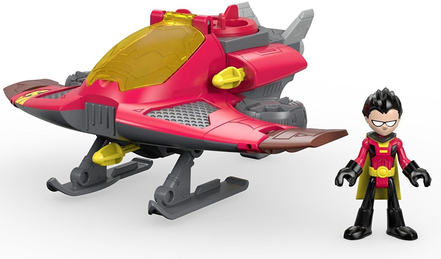 red x imaginext