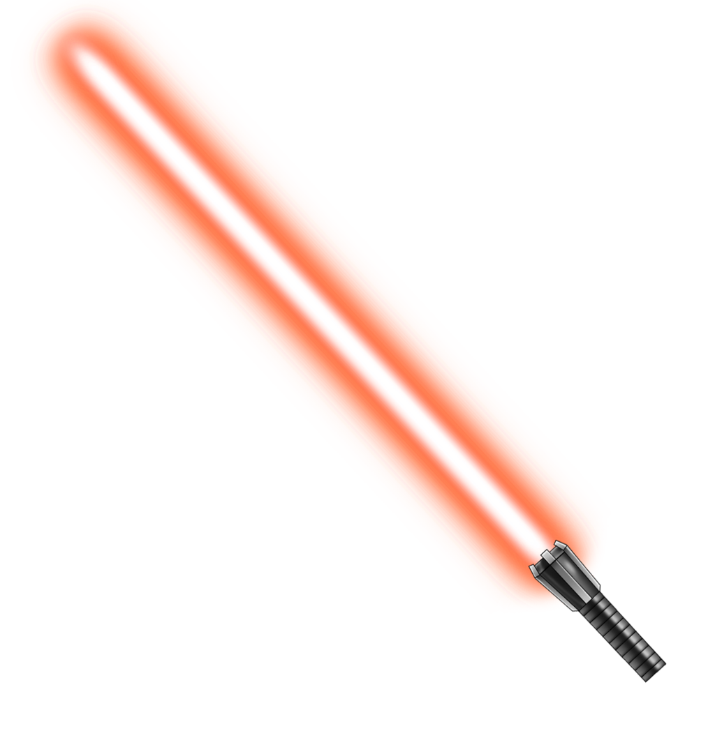 Image - Orange lightsaber by mdtartist83-d9yyh95.png | Regular Show