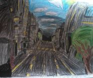 Avenue of Dendróvia Dekan Draw