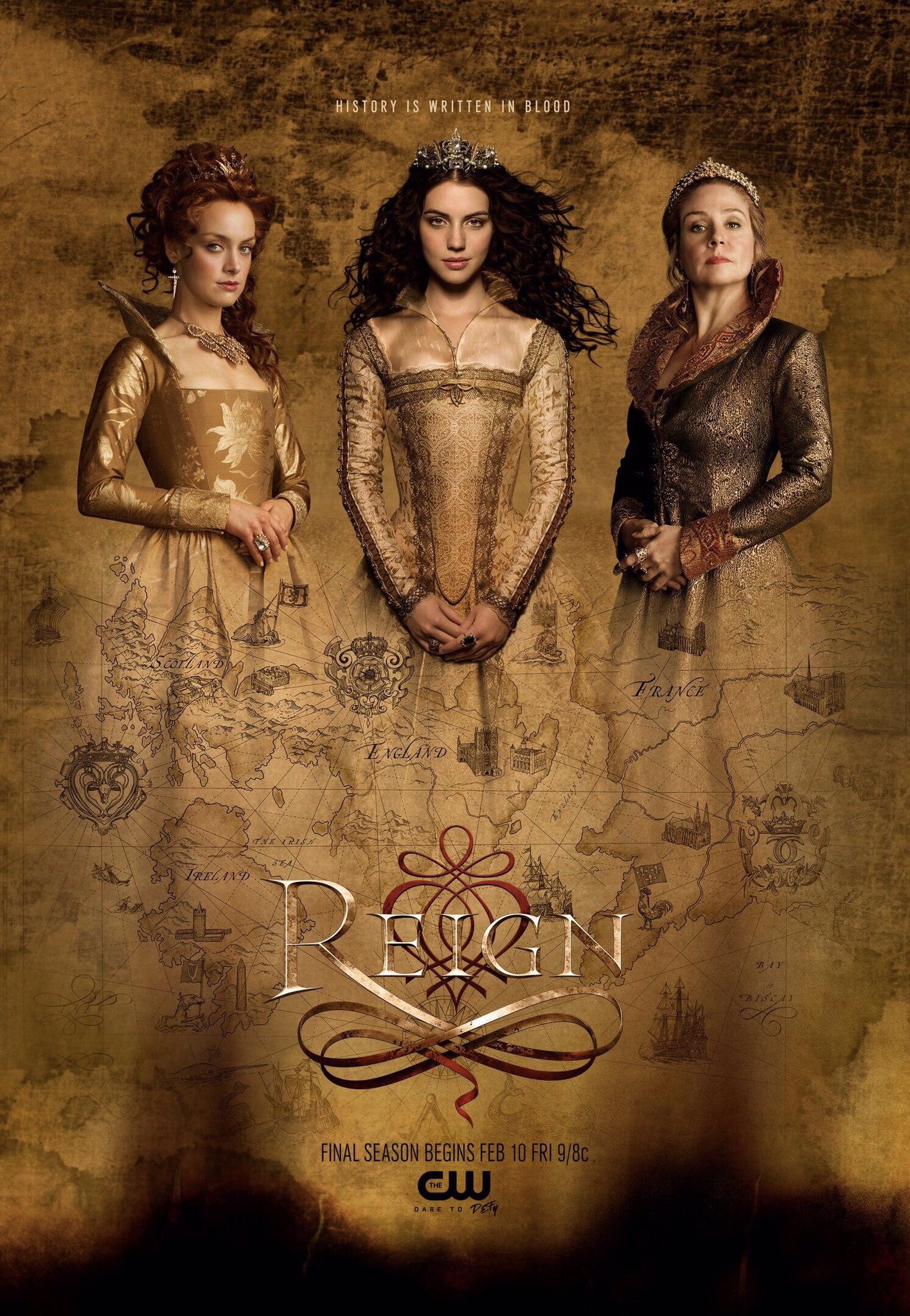 Season Four Reign Cw Wiki Fandom Powered By Wikia