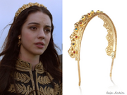 Eugenia Kim Goldtone Crown Headband
