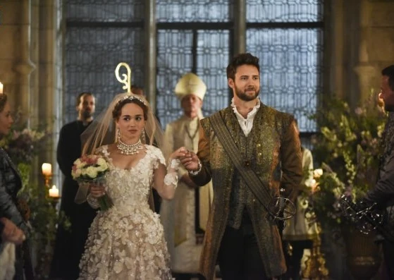 Wedding of Princess Claude and Luc Narcisse | Reign CW ...