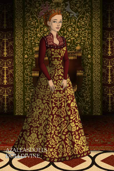 Queen Catheirne Tudors Scene Maker Dolldivine Jpg Queen Catheirne Tudors Scene Maker Dolldivine Jpg